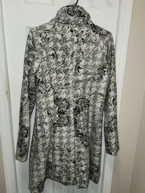 Desigual houndstooth coat - Picture 4 of 14